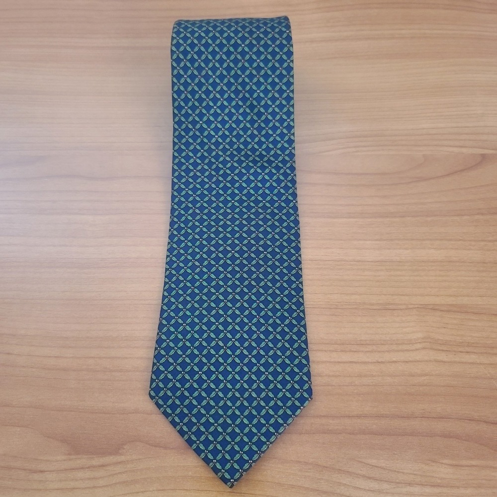 Brooks Brothers Tie Multicolor‎ Floral 100% Silk Men's Necktie
